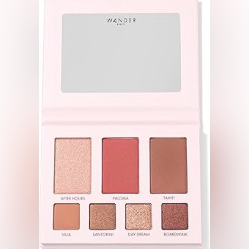 ✨Wander Beauty Getaway Eye & Face Palette NIB✨